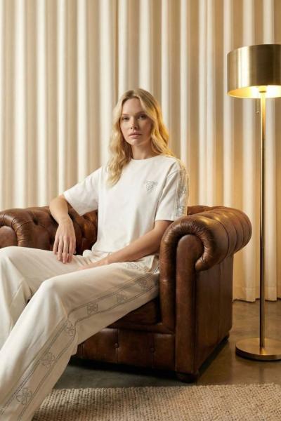 GES YANLAR TAŞ İŞLEME İKİLİ TAKIM Beyaz