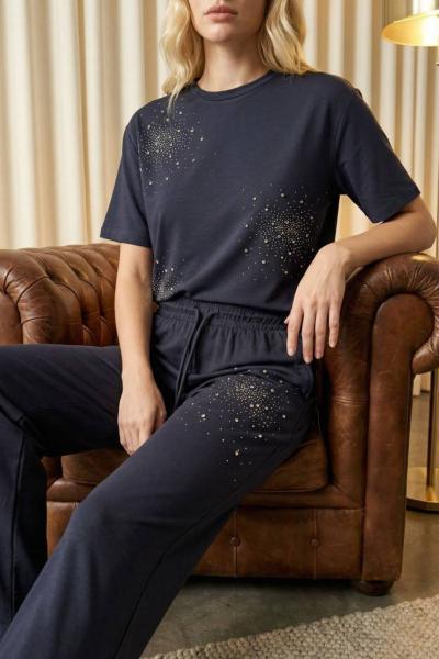 ÜÇ TARAF TAŞLI İKİLİ TAKIM  Antrasit