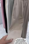 PAÇA LASTİKLİ EŞOFMAN ALTI Bej