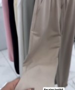 PAÇA LASTİKLİ EŞOFMAN ALTI Bej