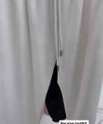 PAÇA LASTİKLİ EŞOFMAN ALTI Beyaz