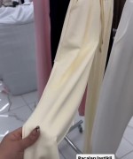 PAÇA LASTİKLİ EŞOFMAN ALTI Sarı
