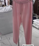 PAÇA LASTİKLİ EŞOFMAN ALTI Pembe