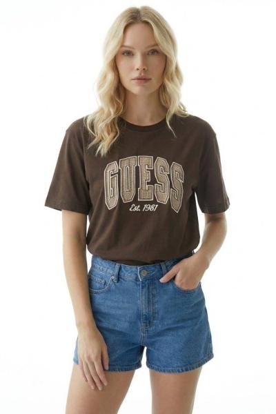 GES EST 1981 YAZILI TİŞÖRT Acı Kahve