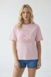 LOVE AYICIKLI TİŞÖRT  Pembe