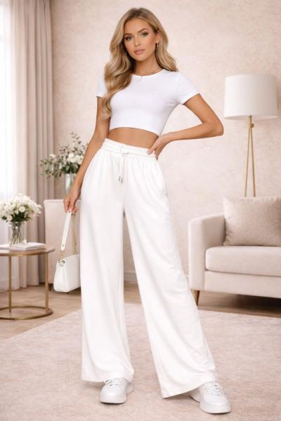 PALAZZO EŞOFMAN ALTI  Beyaz