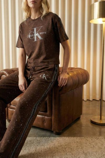 CKA ŞERİTLİ SİMLİ İKİLİ TAKIM  Acı Kahve