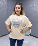 MCK HOLOGRAMLI TİŞÖRT  Sarı