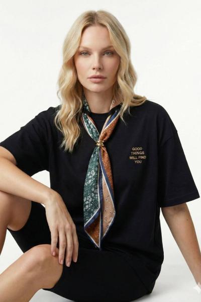 FLAR DETAYLI SWEAT Siyah