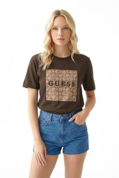 GES LOS ANGELES TİŞÖRT Acı Kahve