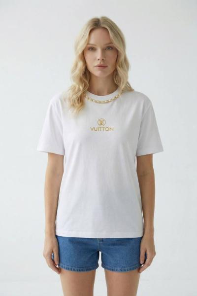 LV TİŞÖRT  Beyaz