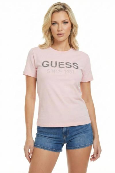 GES 1981 YAZILI TİŞÖRT  Pembe