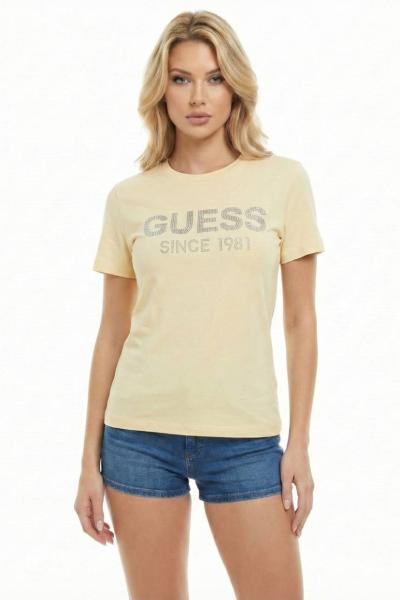 GES 1981 YAZILI TİŞÖRT  Sarı