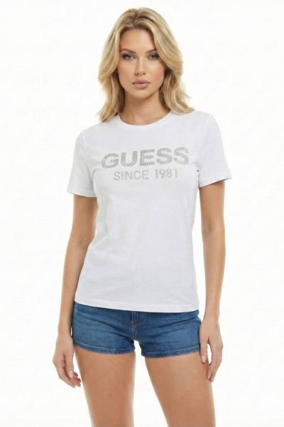 GES 1981 YAZILI TİŞÖRT  Beyaz