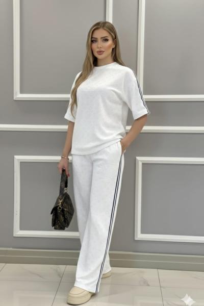 LV İKİLİ TAKIM Beyaz