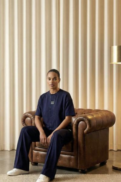 MI SIRA TAŞLI İKİLİ TAKIM Lacivert