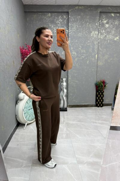 YAN GES DETAY İKİLİ TAKIM Acı Kahve