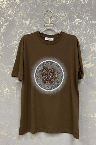 ORTA GES IŞILTILI TİŞÖRT  Acı Kahve