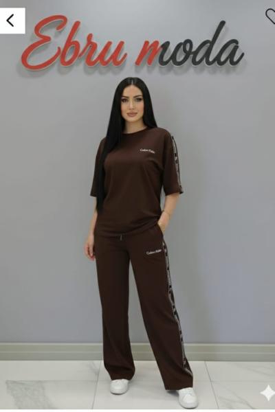 CKA DÜZ YAN ŞERİT TAKIM Acı Kahve