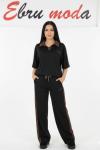 GES POLO YAKA İKİLİ TAKIM Siyah