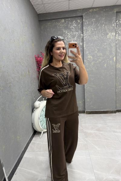 LV KABARTMALI İKİLİ TAKIM  Acı Kahve