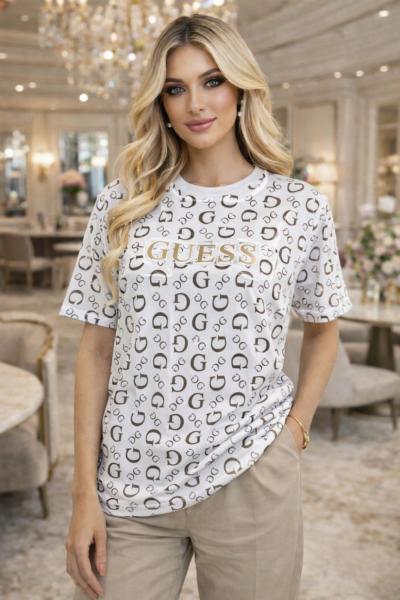 ÇOKLU GES TİŞÖRT  Beyaz