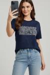 3 MCKY SİMLİ TİŞÖRT  Lacivert