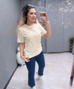 SİMLİ AYICIKLI TİŞÖRT  Sarı