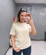 SİMLİ AYICIKLI TİŞÖRT  Sarı