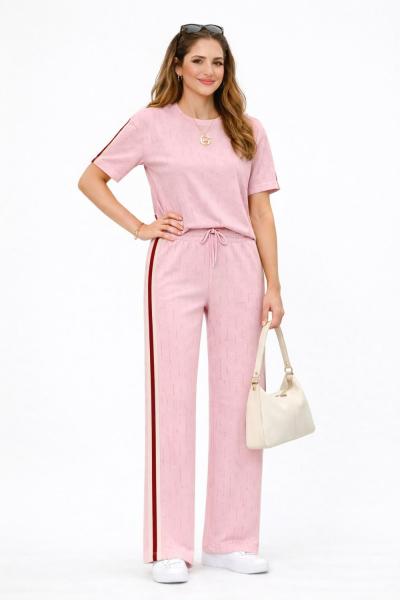 FULL TAŞLI İKİLİ TAKIM Pembe