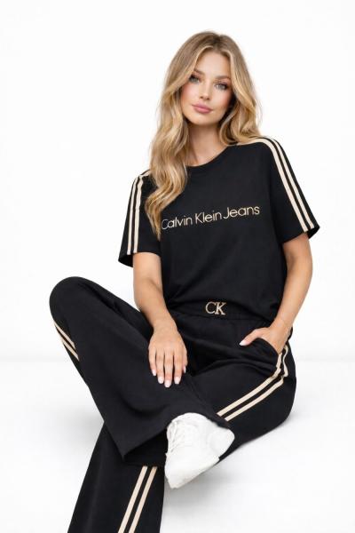 BEL CKA YAZILI İKİLİ TAKIM  Siyah