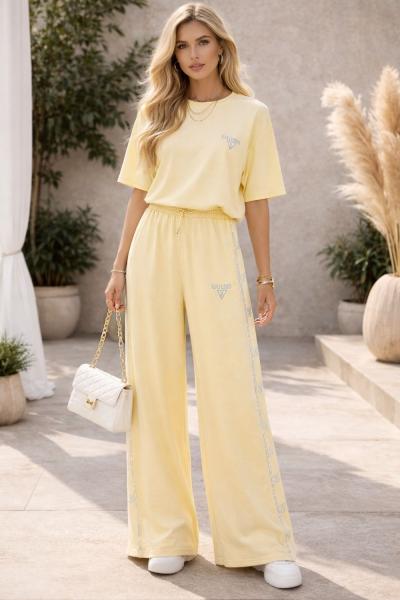 GES YANLAR TAŞ İŞLEME İKİLİ TAKIM Sarı