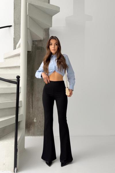 FULL TALLI TAYT PANTOLON Siyah