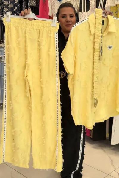 İTHAL İKİLİ TAKIM  Sarı