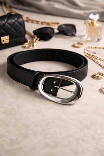 2673 KODLU KEMER  Siyah