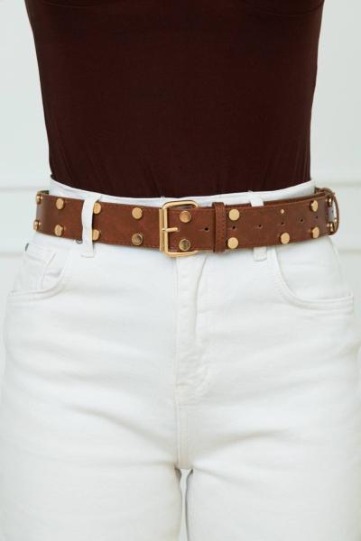 Kod:2685 kemer Kahverengi