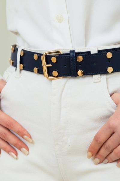 Kod:2685 kemer Lacivert