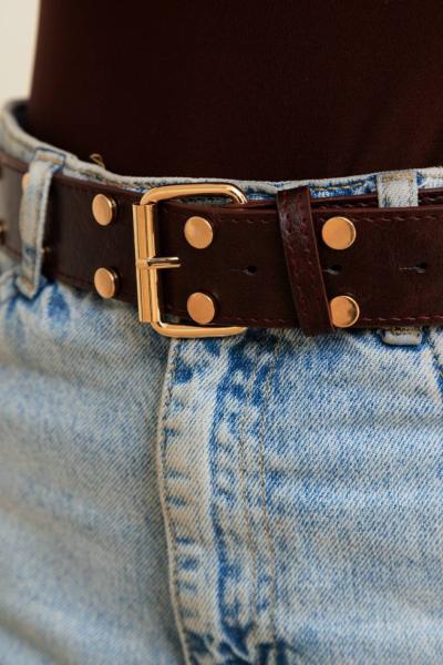 Kod:2685 kemer Bordo