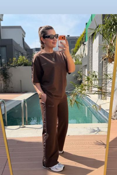 CKA BASKILI İKİLİ TAKIM  Acı Kahve