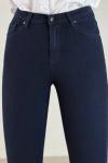 NAVY BLUE JEAN PANTOLON Lacivert