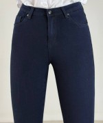 NAVY BLUE JEAN PANTOLON Lacivert
