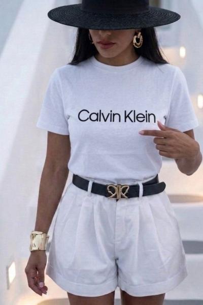 CKA İTALYAN BLUZ  Beyaz