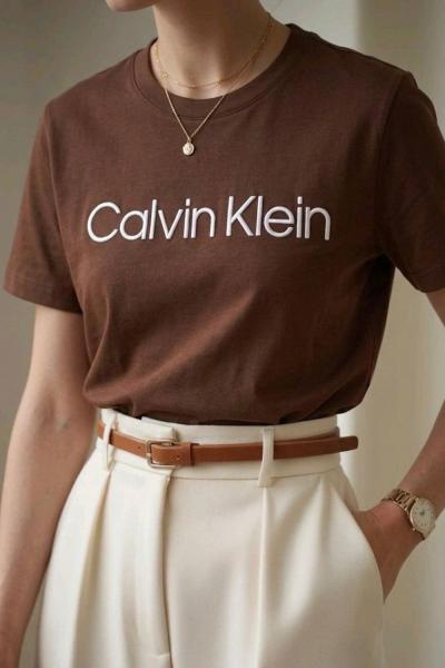 CKA İTALYAN BLUZ  Acı Kahve