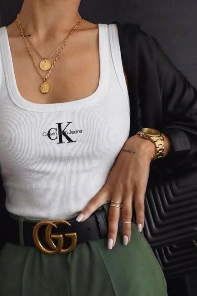 CKA İTHAL ATLET Beyaz