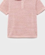 SİMLİ İNCE TRİKO BLUZ Pembe