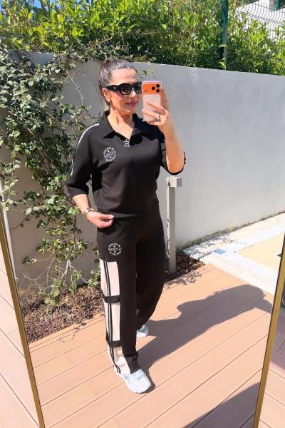 GES IN LOVE İKİLİ TAKIM Siyah