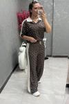 GES POLO YAKA İKİLİ TAKIM  Acı Kahve