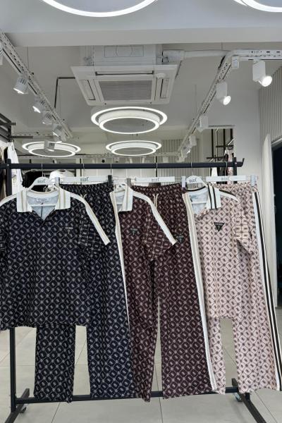 GES POLO YAKA İKİLİ TAKIM  Bej