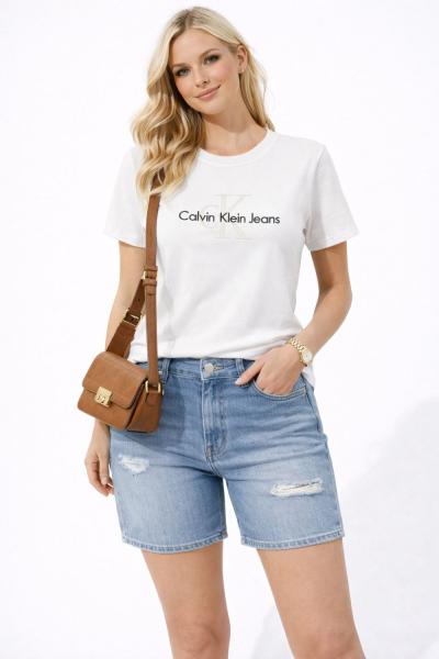 CKA TİŞÖRT Beyaz