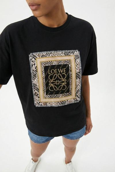 LOVE İŞLEMELİ TİŞÖRT Siyah